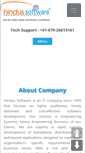 Mobile Screenshot of hindussoftware.com